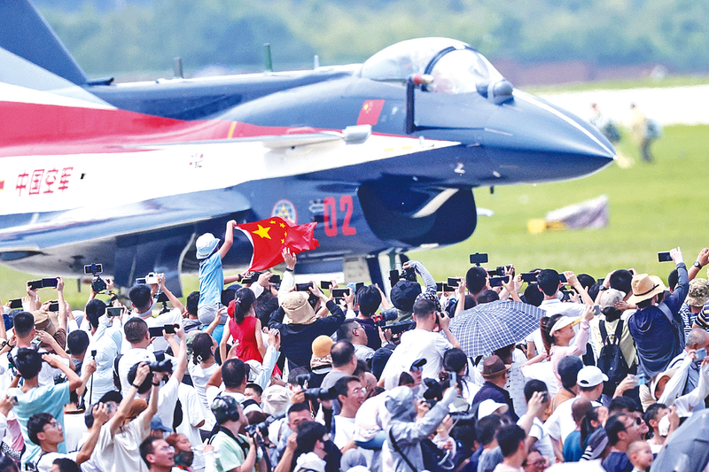 美女被淫荡的视频网站长春航空展迎来首个公众日